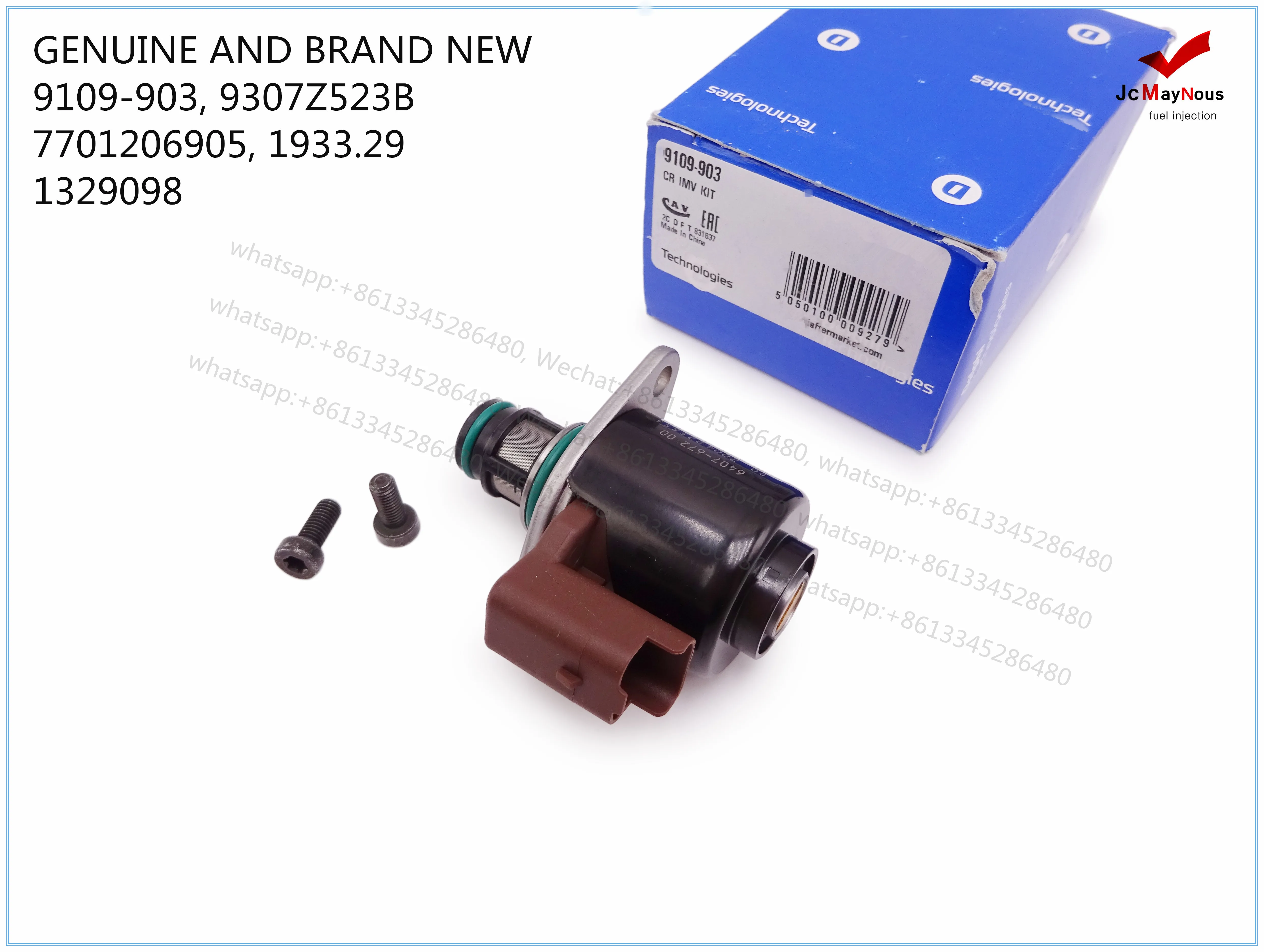 Подлинный и новый дозирующий клапан насоса дизельного топлива IMV регулятор 9109-903