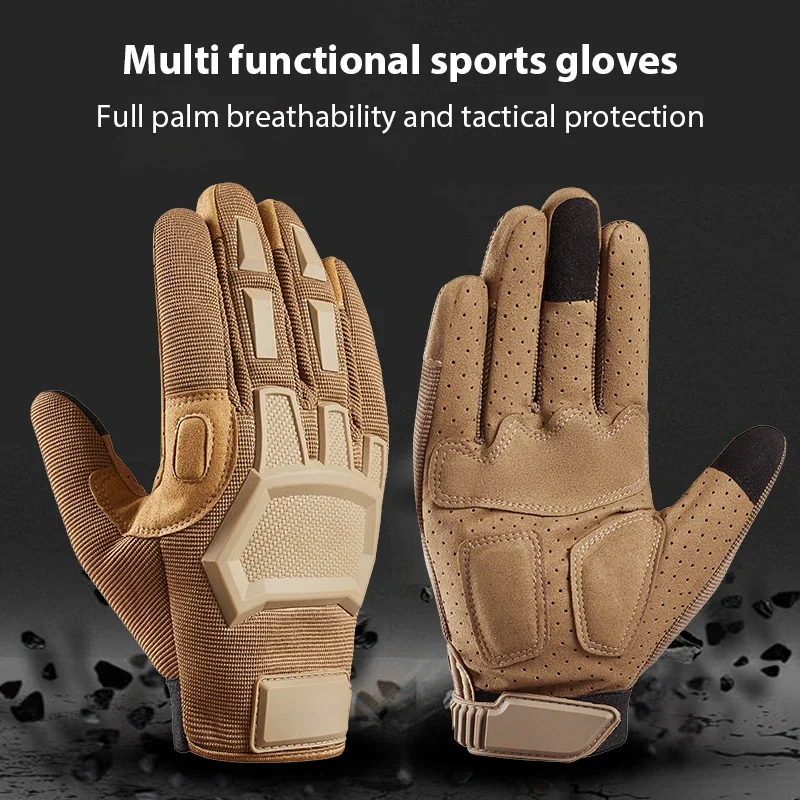 Тактические перчатки для активного отдыха сенсорный экран Спорт стрельба Туризм