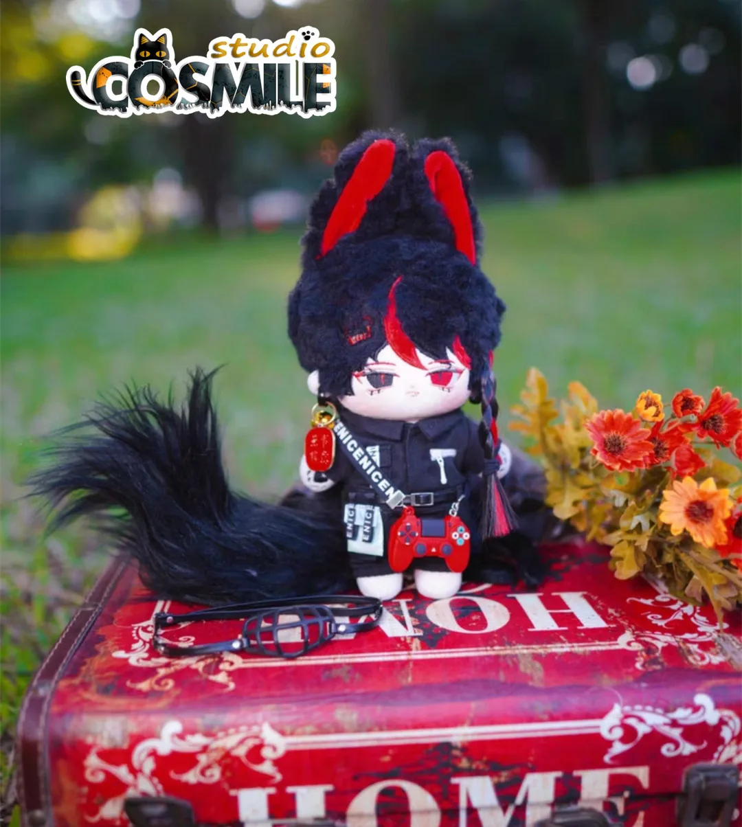 Cosmile нет атрибутов волк Монстр Oni Yokai Akuma уникальный мягкий плюшевый Плюшевый 20 см
