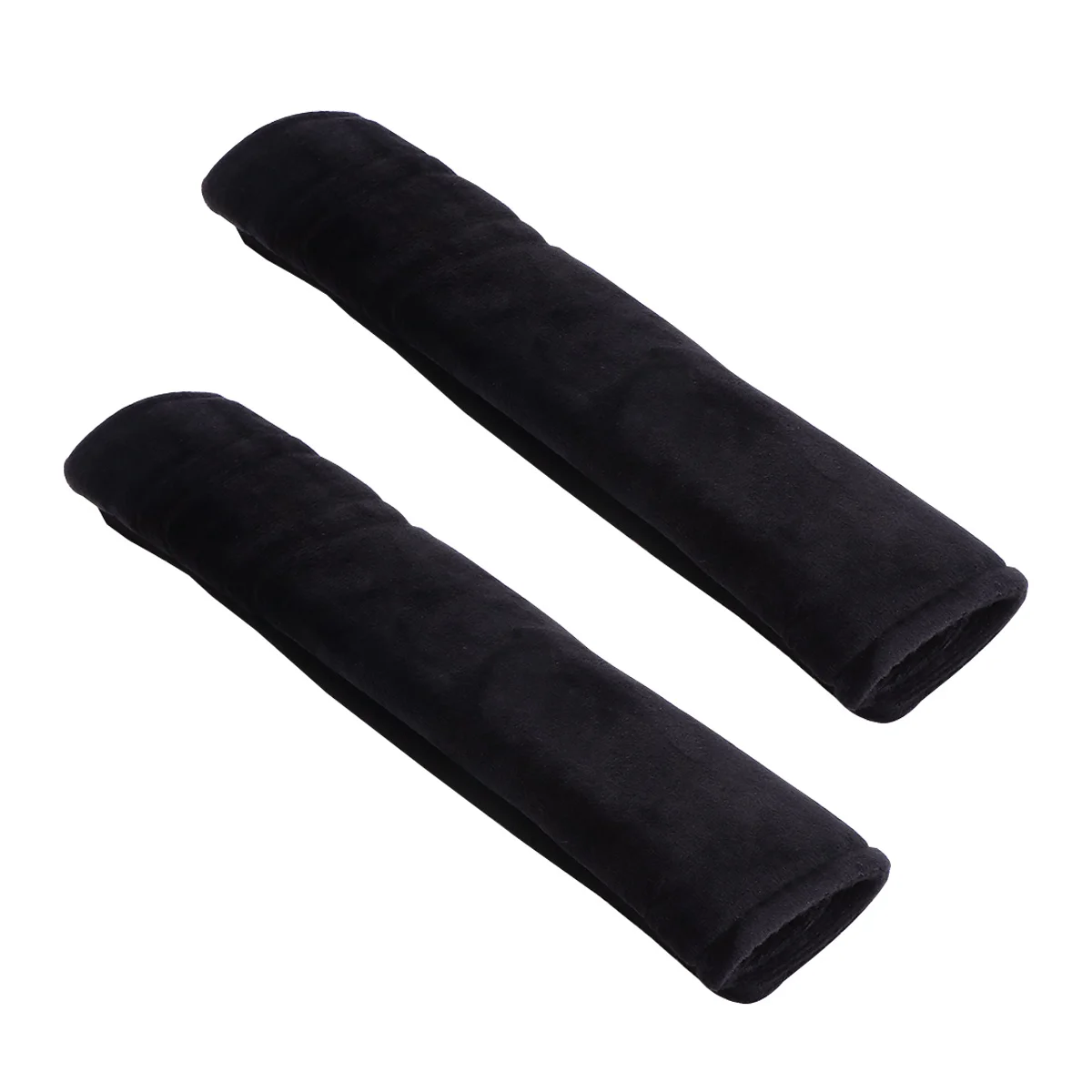 

1 Pair Plush Belt Covers Shoulder Pads Cushions Seatbelt Strap Covers