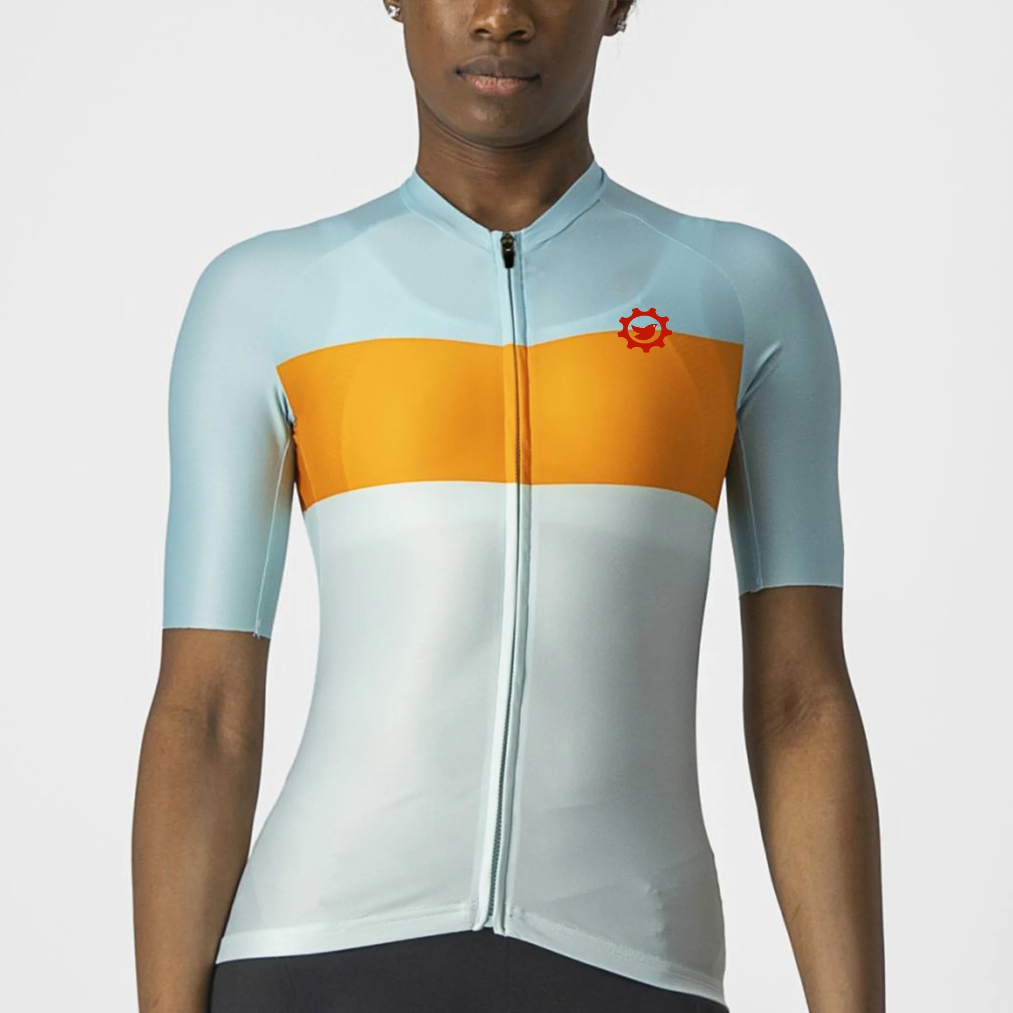 

Women Summer Cycling Jersey Tops MTB Bike Quick-Dry Outdoor Bicycle Clothing Breathable Short Sleeve Shirt Uniform