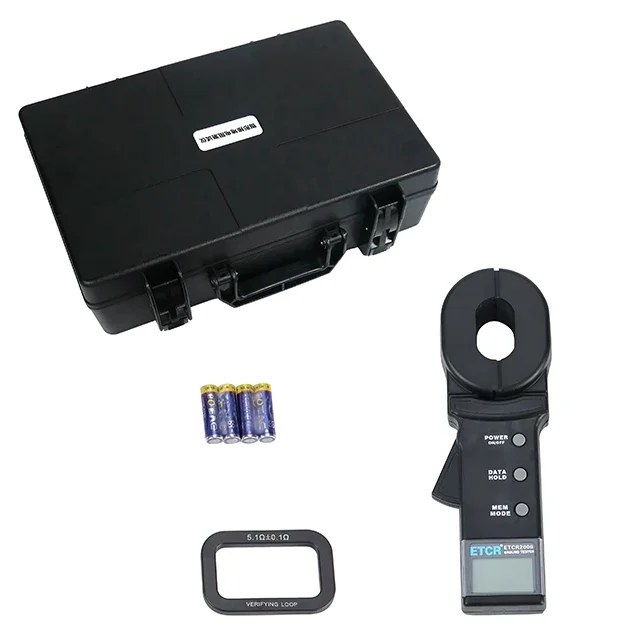 Фото # Для ETCR2000 Новый тестер сопротивления заземления с автоматическим зажимом с функцией сигнализации №1