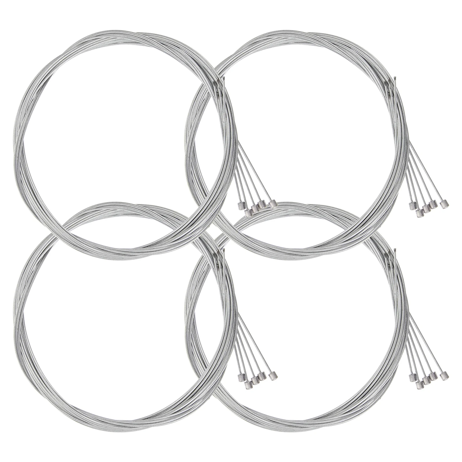 

4 Pcs Bike Brake Cable Bicycles Cables Mountain Brakes Universal Supplies Professional Lines