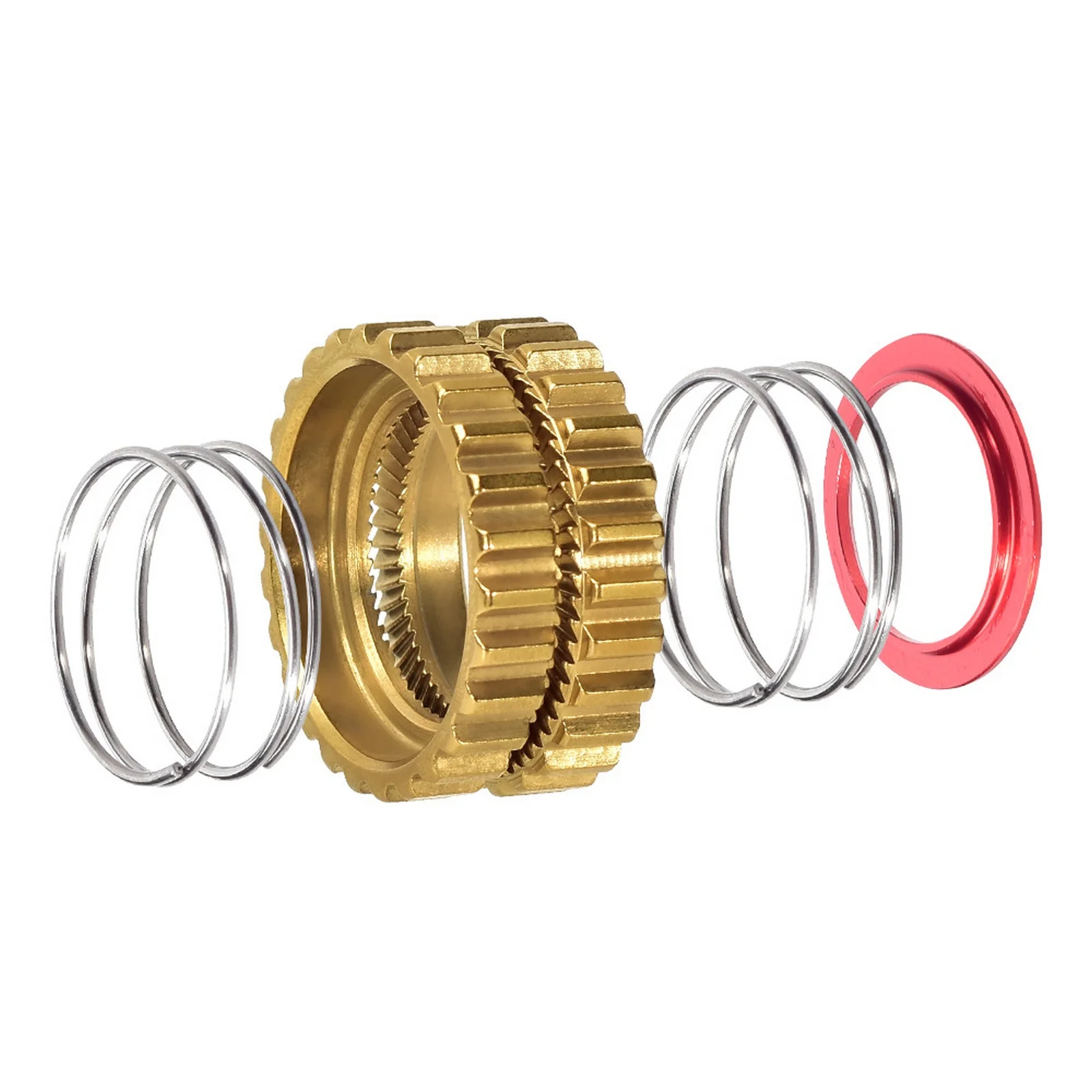 

60T Bicycle Hub Ratchet Alloy Steel Bike Hub Ratchet Freewheel Ratchet High-precision Mountain Bike Hub Ratchet Bike Parts