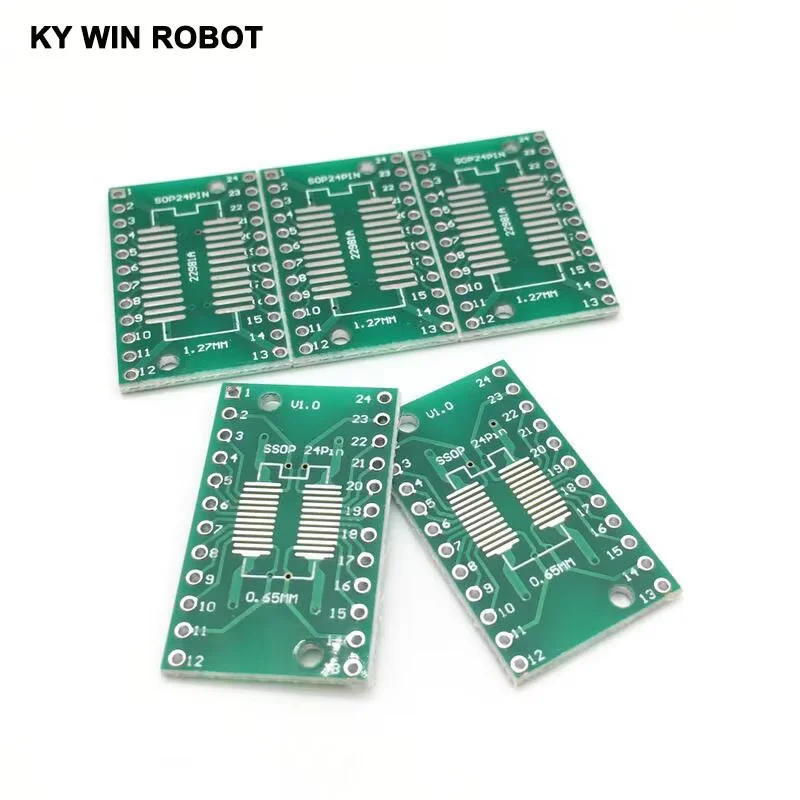 

KY WIN ROBOT Адаптер SOP24 SSOP24 TSSOP24 to DIP24