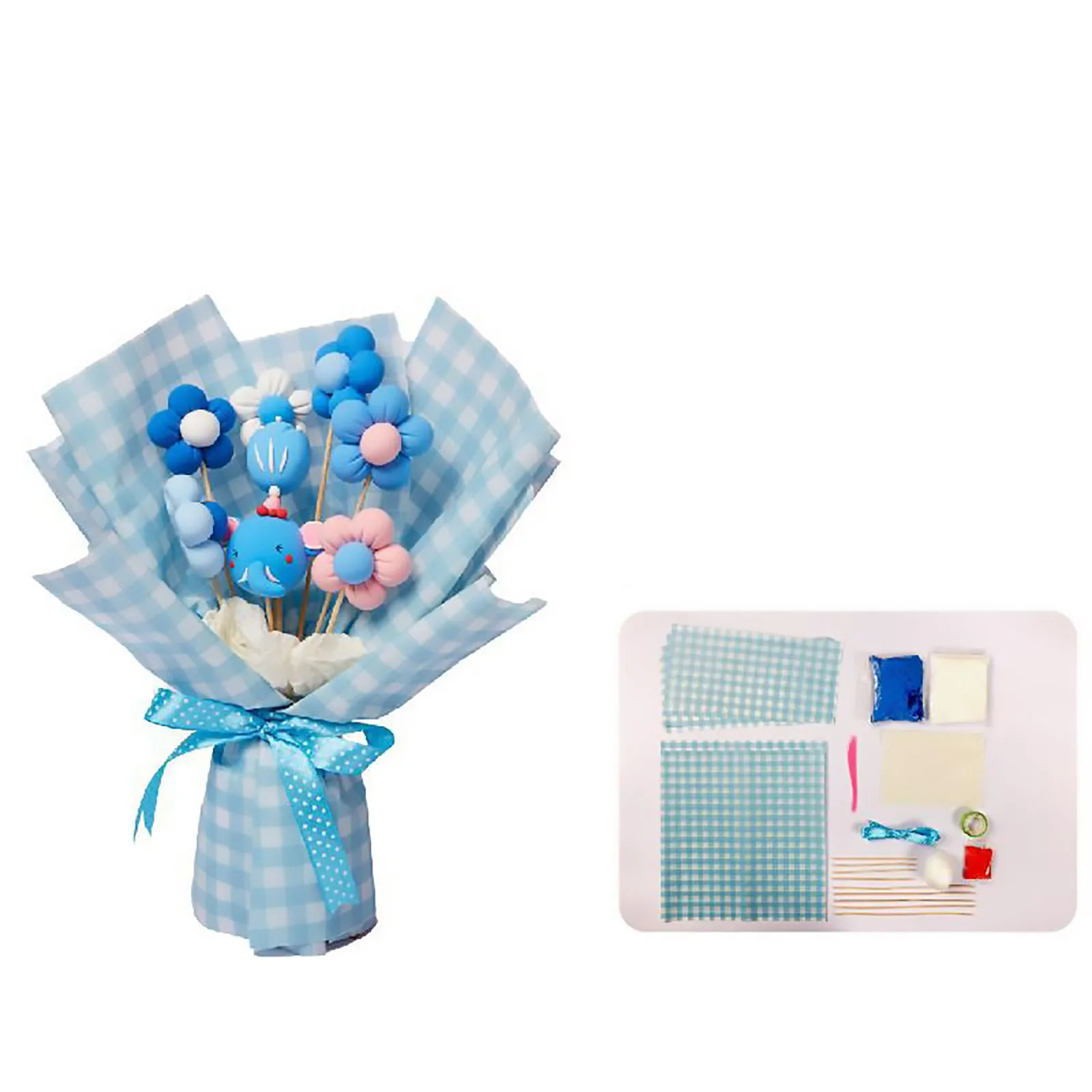 

Набор для творчества с цветами, Набор принадлежностей для девочек, Набор для творчества для начинающих, Детские Поделки, искусство и ремесл...