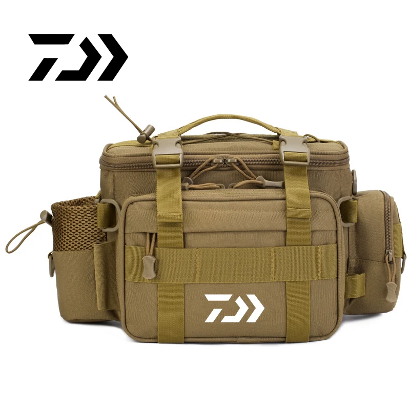 

Daiwa Outdoor Large-capacity Lure Bag Tactical Multi-functional One-shoulder Diagonal Waist Bag Fishing Bait Bag Men's Backpack