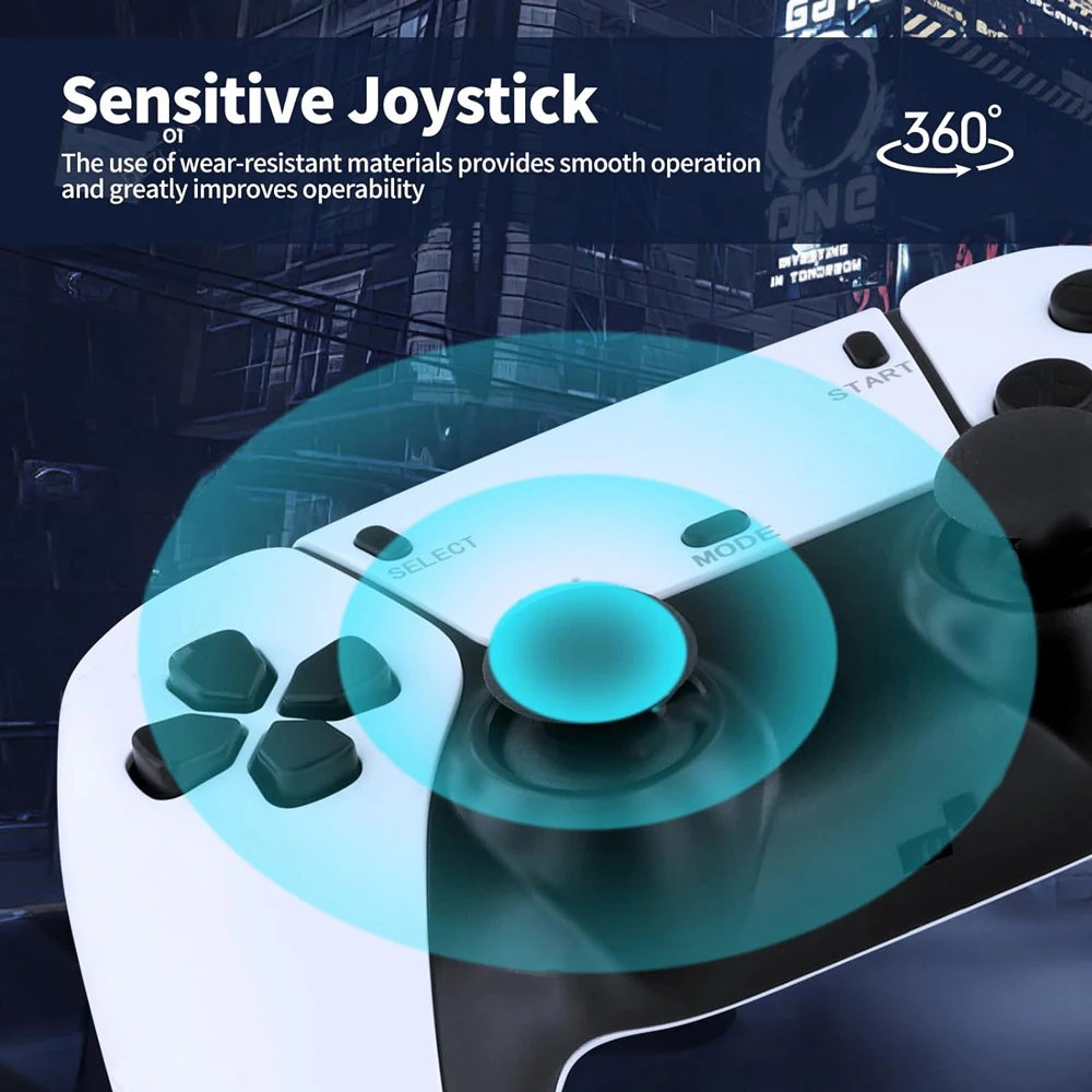 M15 Game Stick Mini TV Портативная игровая консоль Беспроводные геймпады Видеоигра 64G 20000+