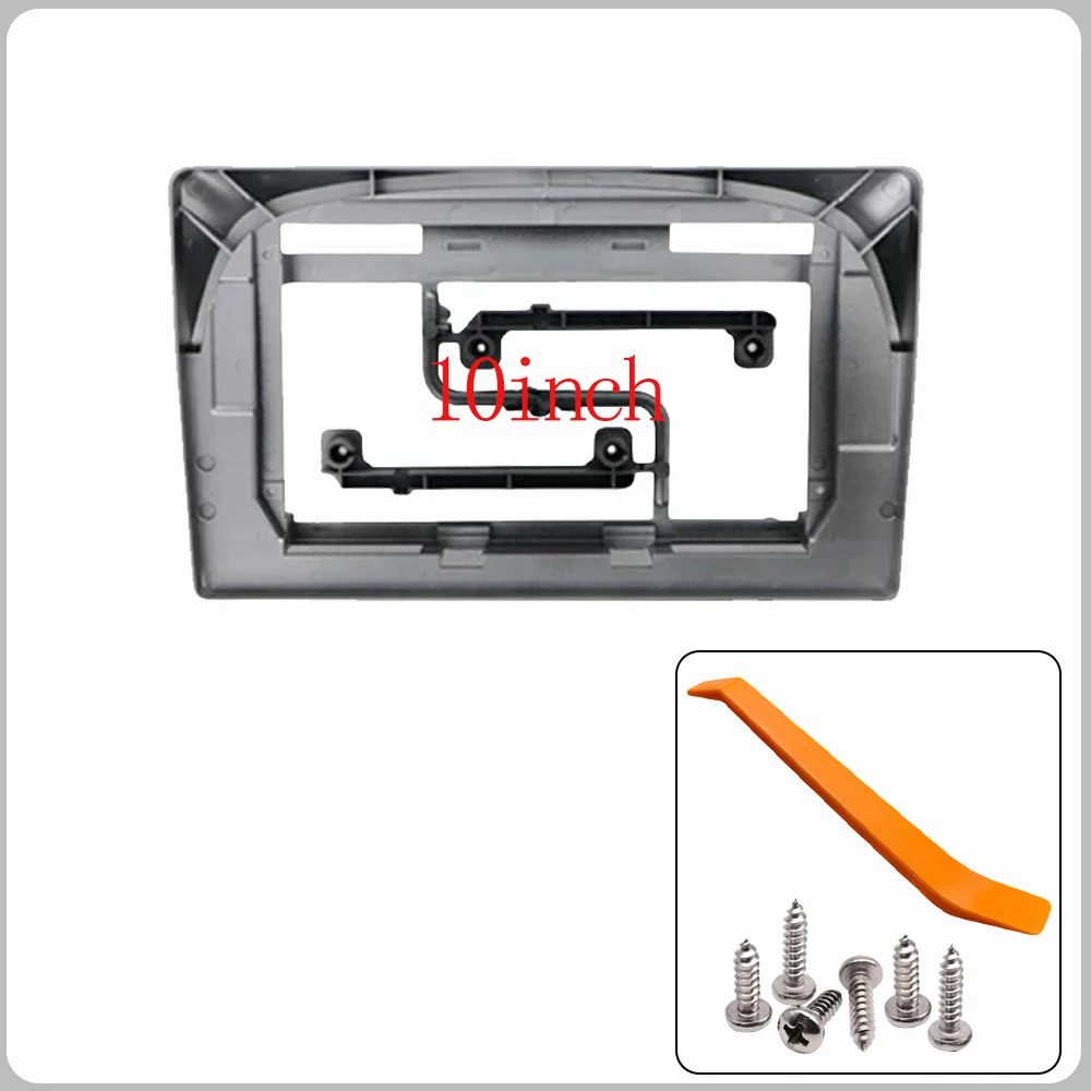 Фото Для Nissan Palatin D22 2004-2013 10-дюймовый радиоприемник Android стерео рамка панель приборная панель мультимедийный экран жгут проводов видеокабеля №3