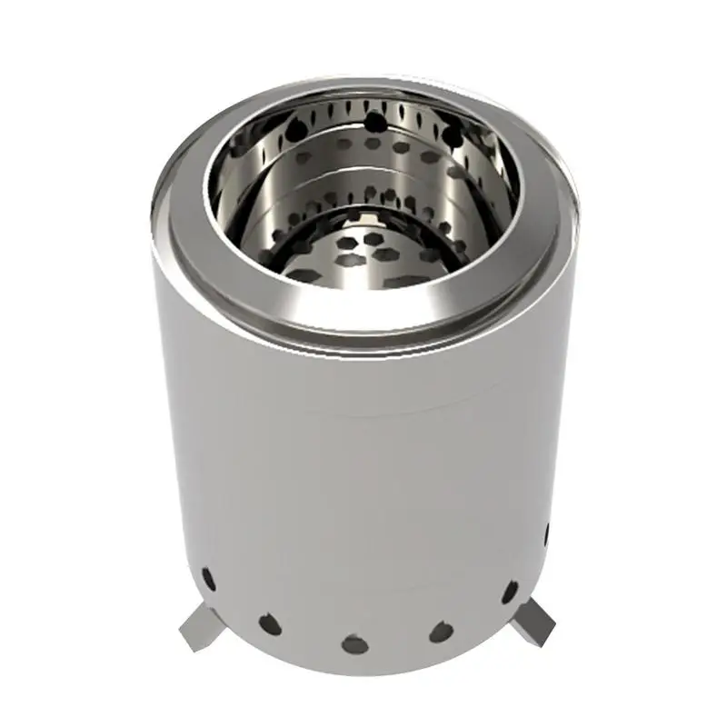

Fire Pits For Outside Portable Outdoor Firepit Mini Wood Stove Lightweight Wood Burning Stove For BBQ Outdoor Survival