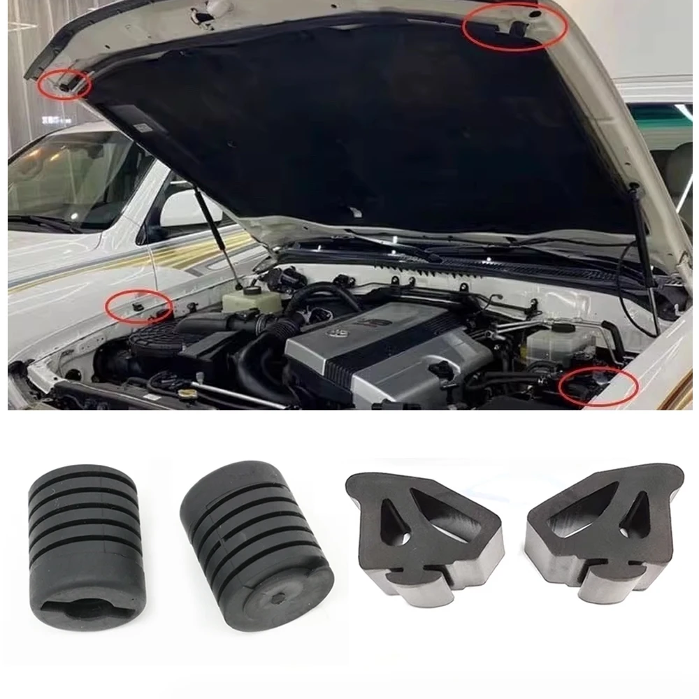 

Резиновая пробка для капота, резиновая заслонка для Toyota Land Cruiser 4500 4700 LC100 1998-2007