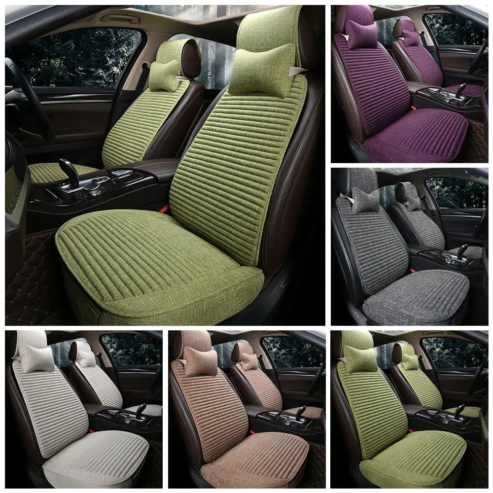 

Easy Install Pad Mat for Auto Protector Mat Anti Slip Car MATS Front Seat The Passenger Seat Cushion