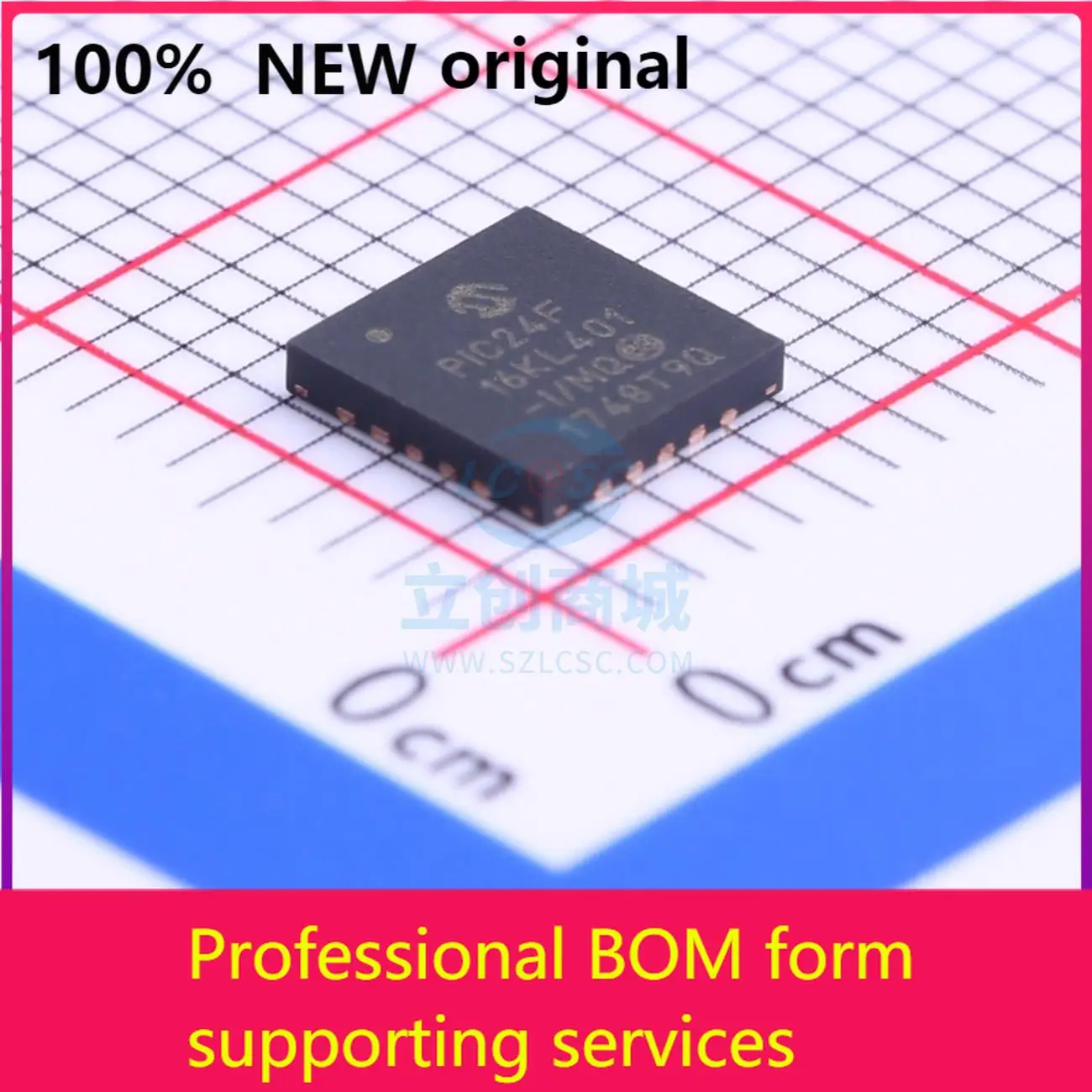 

PIC24F16KL401-I/MQ PIC24F16KL401-I/MQNew original IC chip 100% original