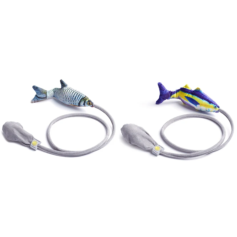 

Cat Toy Simulation Fish Interactive Cats Toy For Interesting Pet Cat Playing Toys Supplies