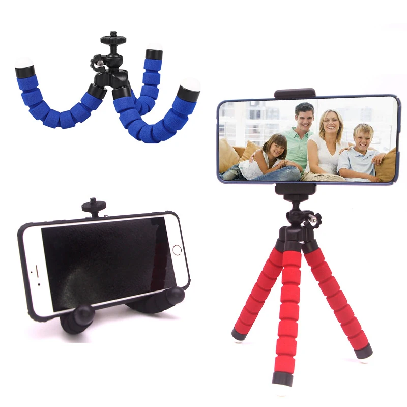 Гибкий штатив для телефона с регулируемыми мини-штативами Gopro Hero 10/9/8 Insta 360