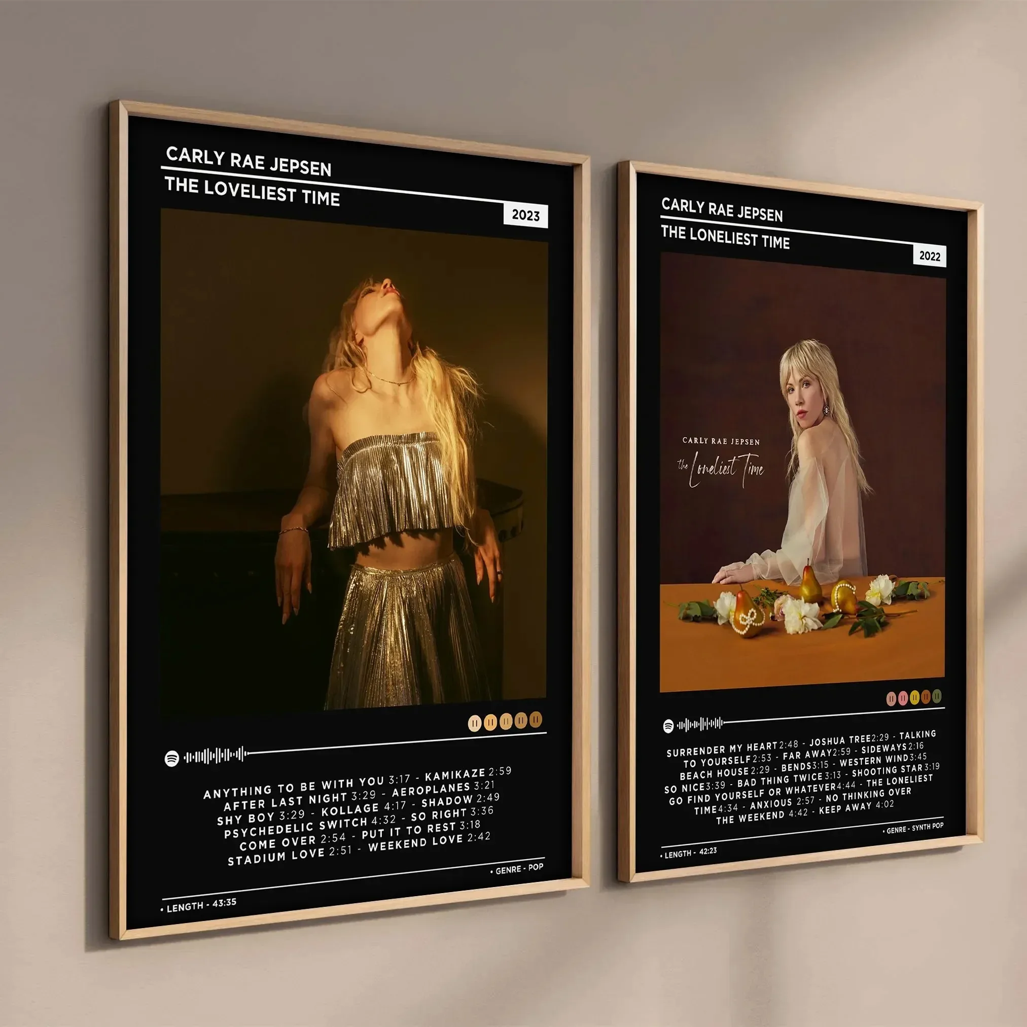 Плакат Carly Rae Jepsen В Стиле Поп-певец 2024 Музыкальный Альбом Художественный Принт На