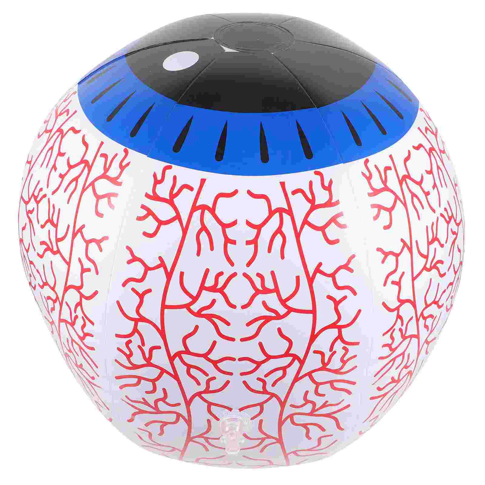 

Inflatable Eyeball Lights Halloween Decorative Props Outdoor Decoration Pool Decorations Lawn LED Garden Lamp