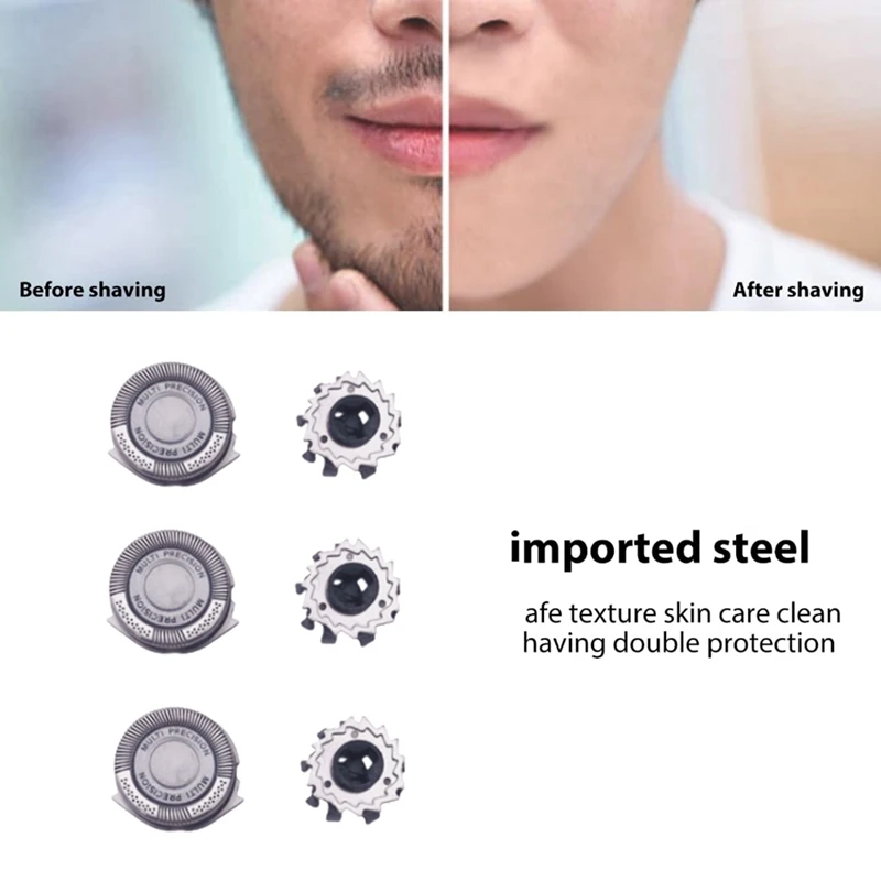 Сменные головки SH50 для сменных лезвий Norelco серии 5000 S5000 5077 5076 5091 5080 бритвенные