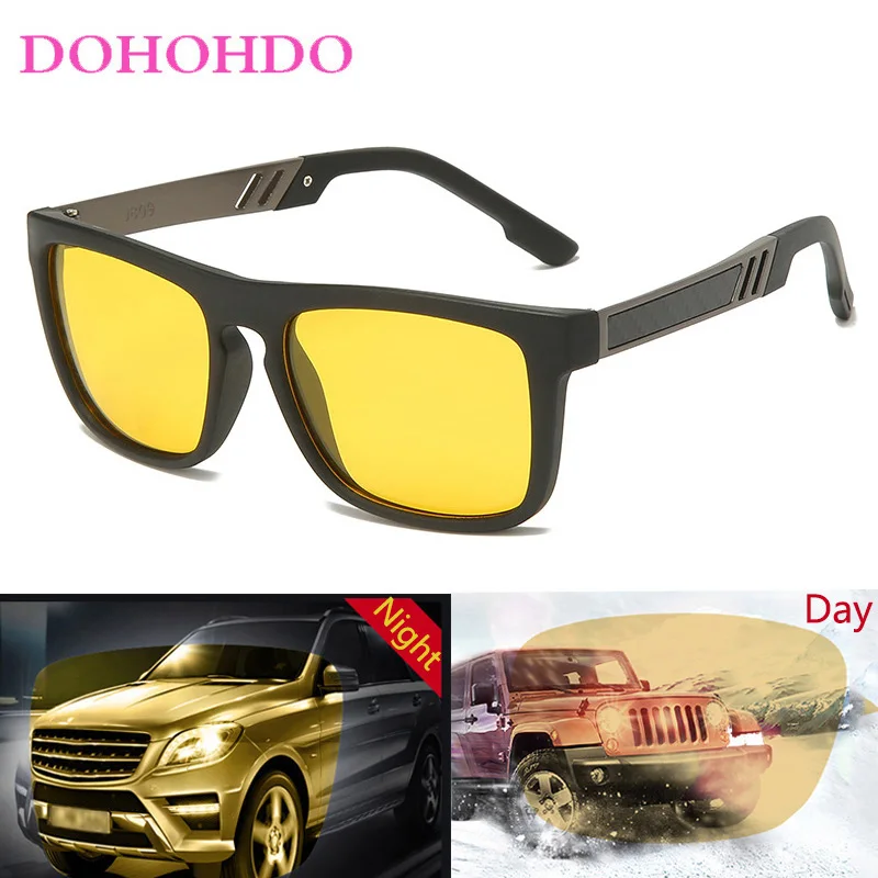 

Солнцезащитные очки DOHOHDO TR90 для мужчин и женщин, поляризационные для вождения ночью, UV400