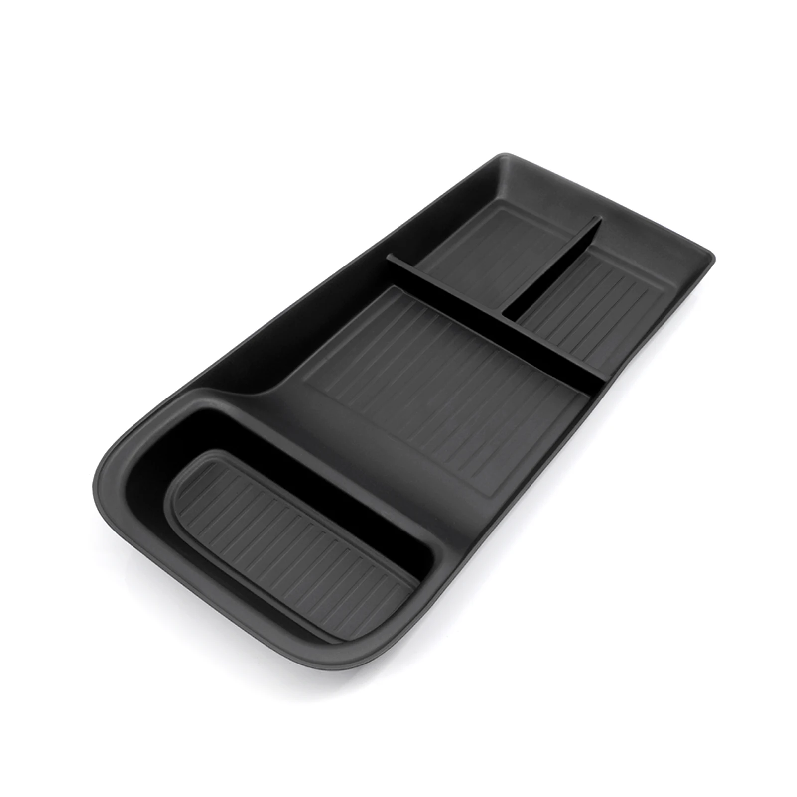 

Для Polestar 4 2023 2024, центральный ящик для хранения автомобиля, центральная консоль, нижний слой, лоток-органайзер, аксессуары для уборки, черный