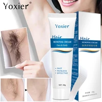 hair removal cream fast hair removal growth inhibition deep nourishment moisturizing shrink pores smooth skin mild body care 40g