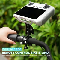 for dji mini 3 pro with remote controller bike clip bicycle bracket holder phone clamp drone accessory