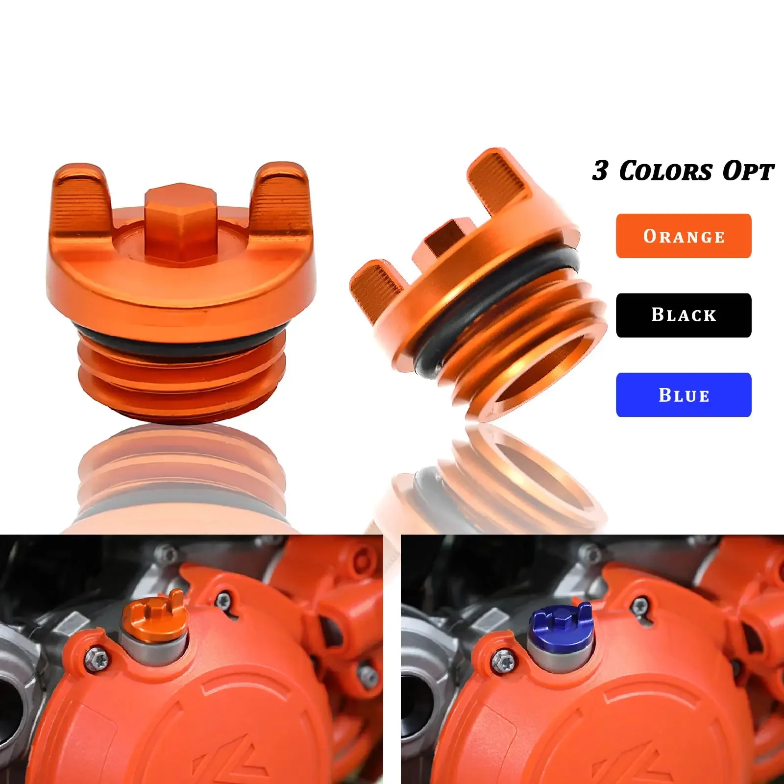 Крышка Пробки Заливной Горловины Моторного Масла KTM С ЧПУ 125 250 300 530 XC XCF XCW MXC SX