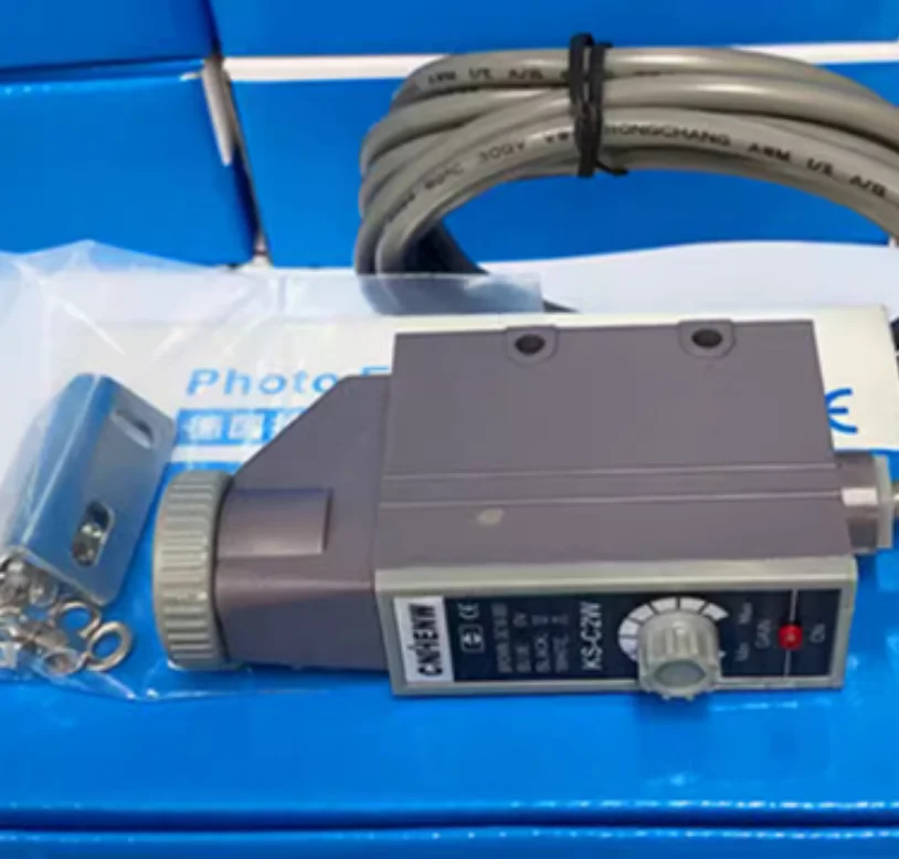 Новый оригинальный датчик цветной этикетки CNHENW KS-C2W