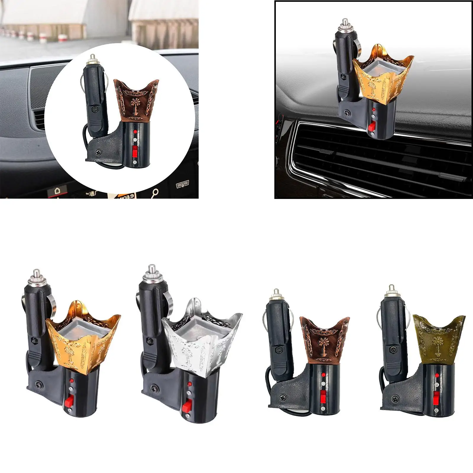 Автомобильная электрическая курильница в ближневосточном стиле прикуриватель