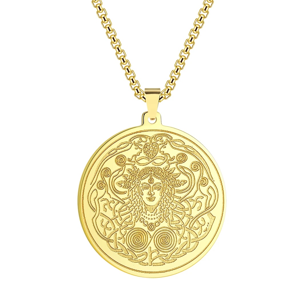 Кулон Freyja второй символ-богиня связанная с любовью красота секса ожерелье для