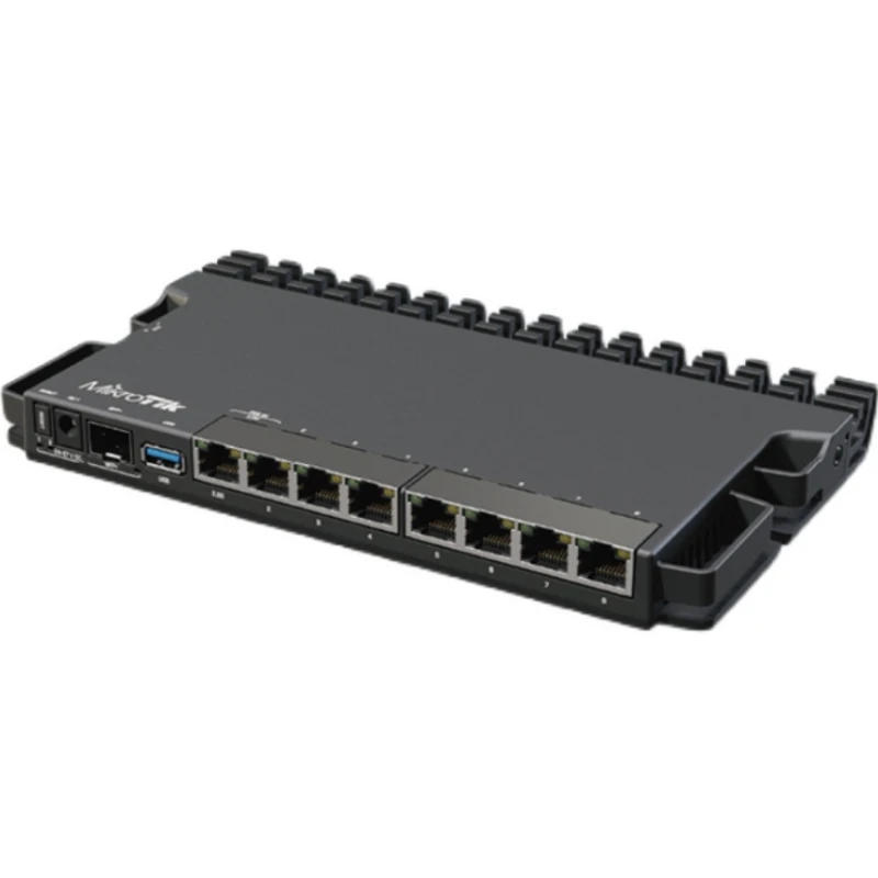 

smart home/enterprise ROS router 1 10G optical port 1 2.5G port