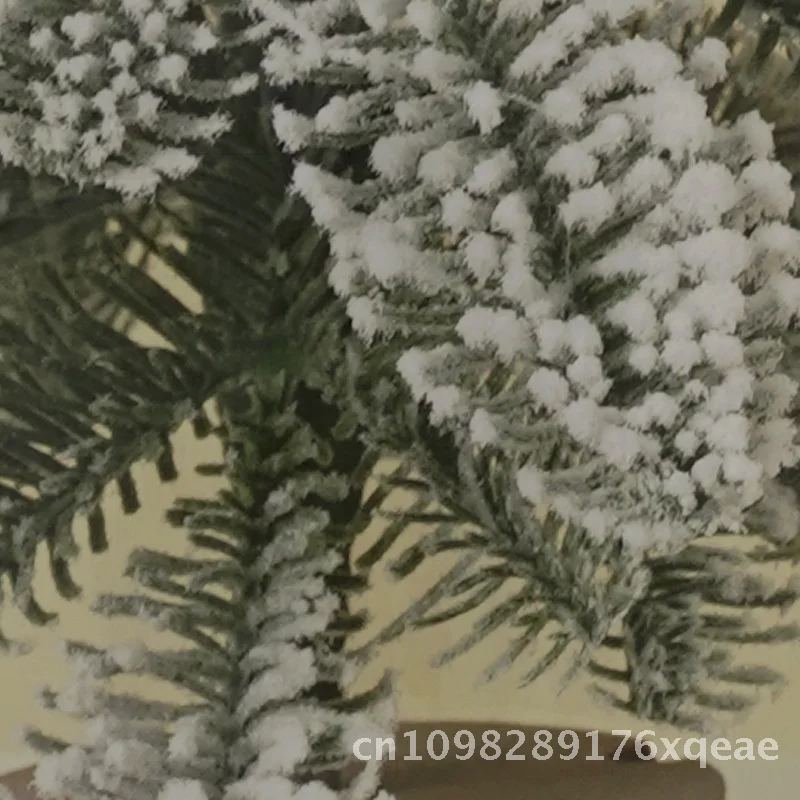 Благородная сосна Рождественская елка 45 см Флокированная морозная столешница Искусственное маленькое украшение для елки Чистый полиэтиленовый материал Рождественское украшение (art.: 3920d33aa9250) - 3920d33aa9250