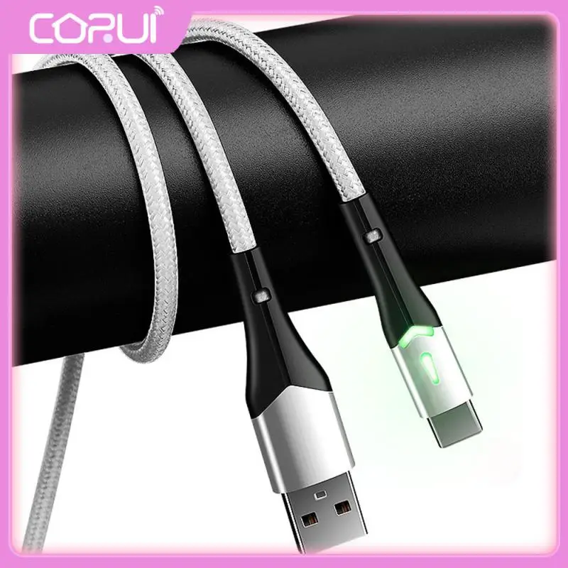 

The Charging Cable Is Made Of Precision Nylon Braided Wire With Light Antioxidant Can Be Charged And Transmitted Simultaneously