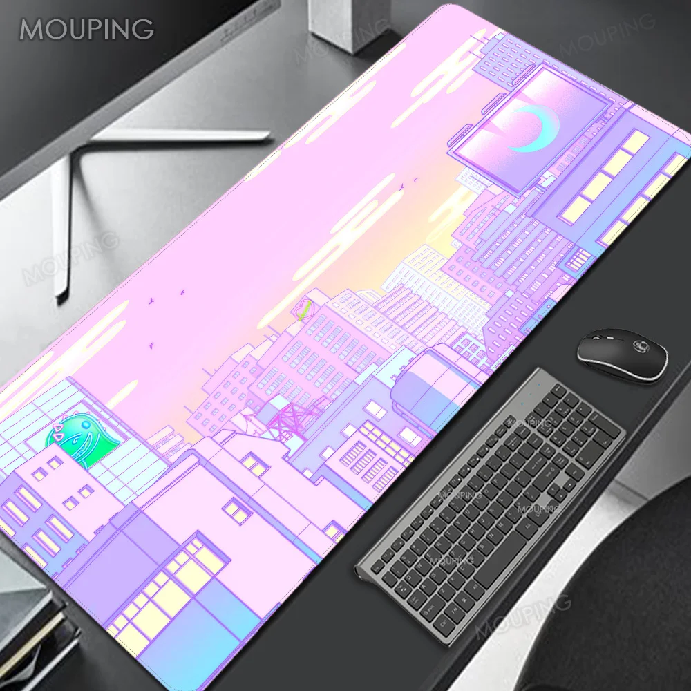 

Art of Individuality Mousepad Office Carpet Lock Edge Desktop Table Mat Gaming Setup Accessories for Pc Gamer Mouse Mats Playmat