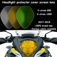 mtkracing for suzuki v strom 650 v strom 1000 vstrom 650 1000 headlight protector cover screen lens 2017 2022