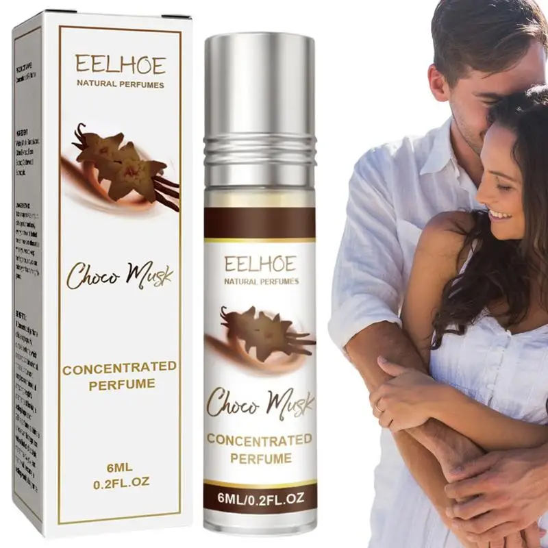 

6ml Choco Musk Oil Concentrated Perfume Long-Lasting Perfume Oil For Women Men Portable Couple Dating Perfume Oil