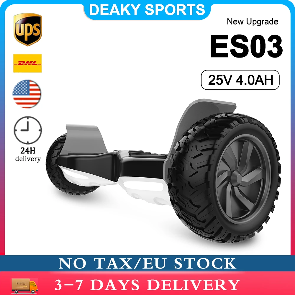 

ES03 8.5" Self Balance Scooter Hoverboard UL2272 Certified Two Wheel Dual Motors Electric Self-Balancing Scooter
