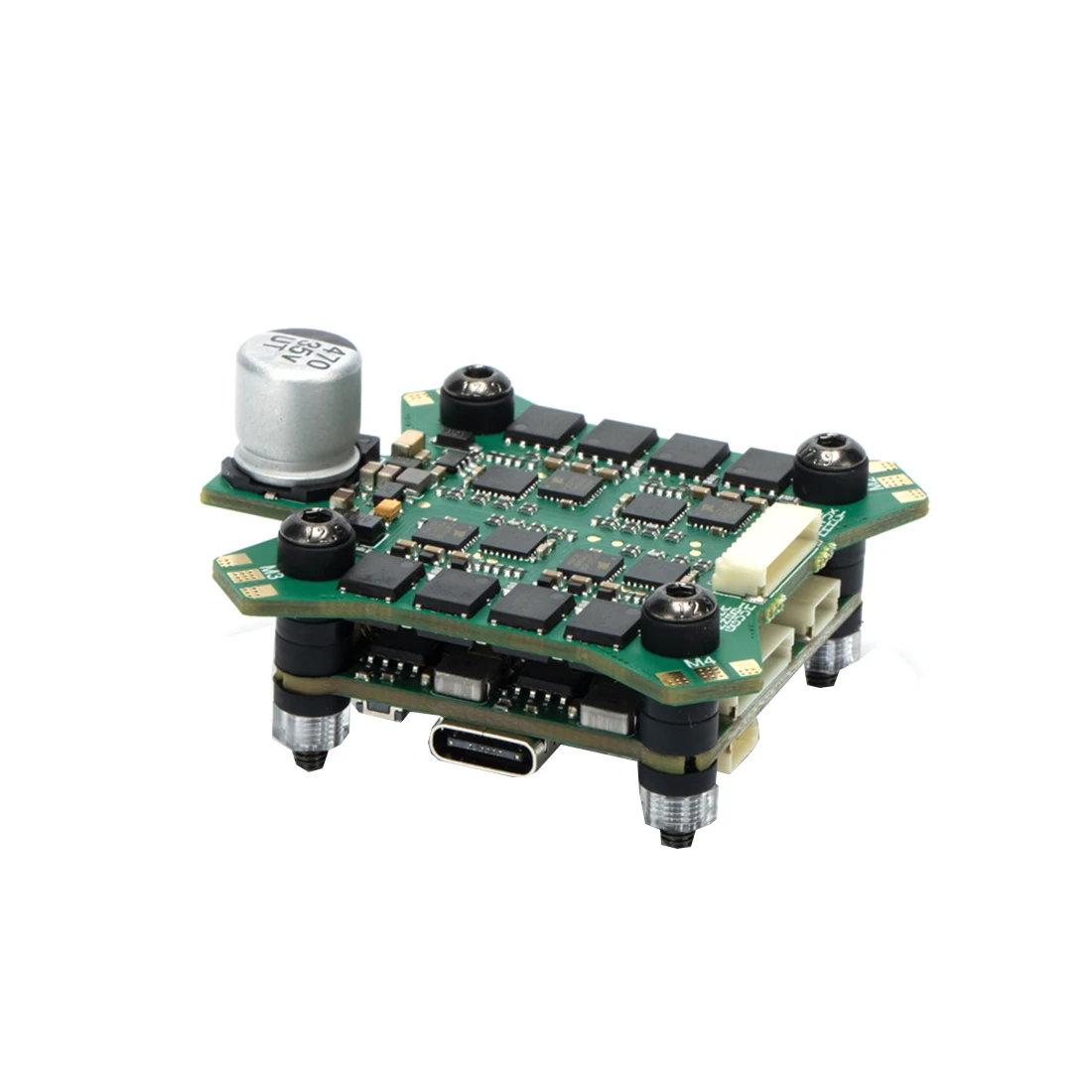 

IFlight BLITZ F7 Stack с полетным контроллером F722 MPU6000 Baro OSD / E55 G2 55A BLHELI32 4 в 1 ESC 30x30 мм для системы FPV