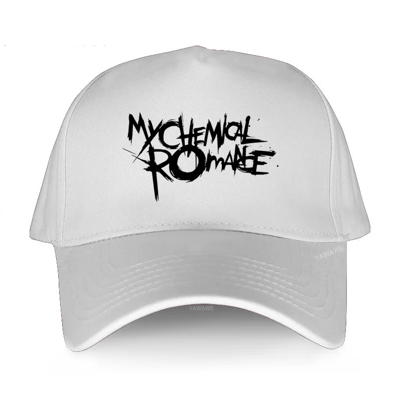 

Men Original Leisure Hat Hip Hop sunhat Snapback MY CHEMICAL ROMANCE fashion Graphic print Baseball Cap female popular hats