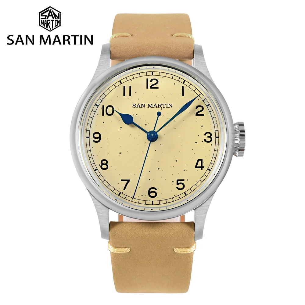 Мужские механические часы San Martin 38