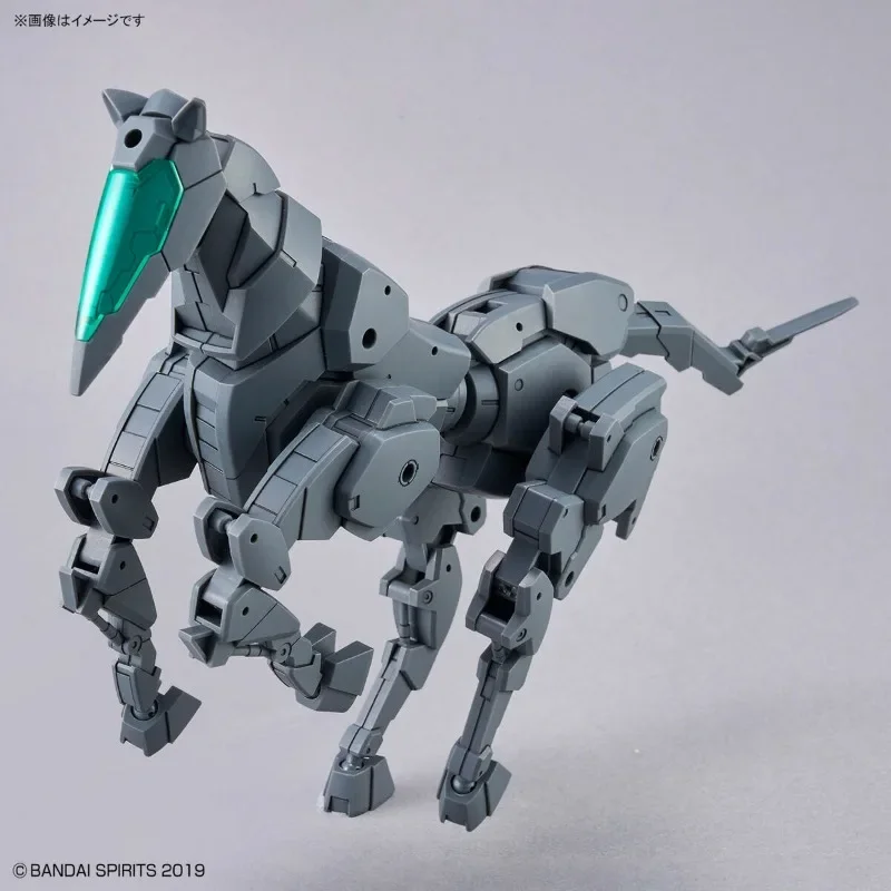Bandai 30 мм минут Missions EXA Vehicle Horse Mecha Ver 1/144 Темно-серая сборная модель игрушечные