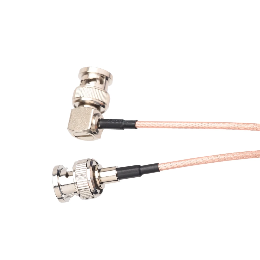 Новинка коаксиальный Видео кабель-адаптер с разъемом BNC типа папа и 4K SDI тонкий
