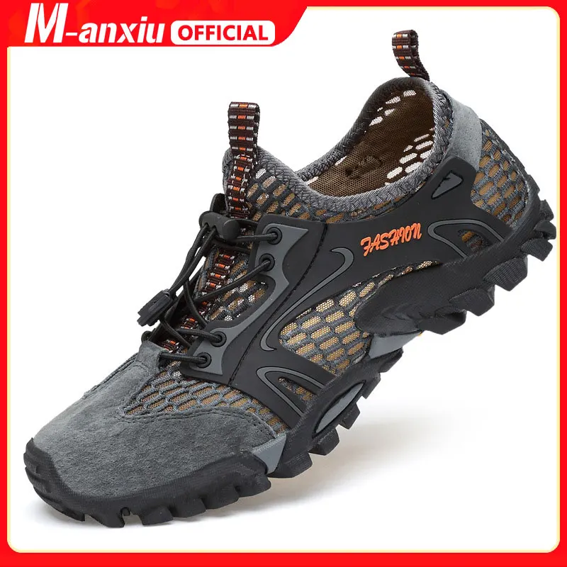 Breathable Water Shoes For Men Climbing 