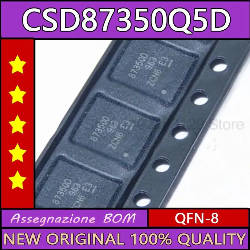 

CSD87350Q5D CSD87350 87350D QFN-8 Новая фотография