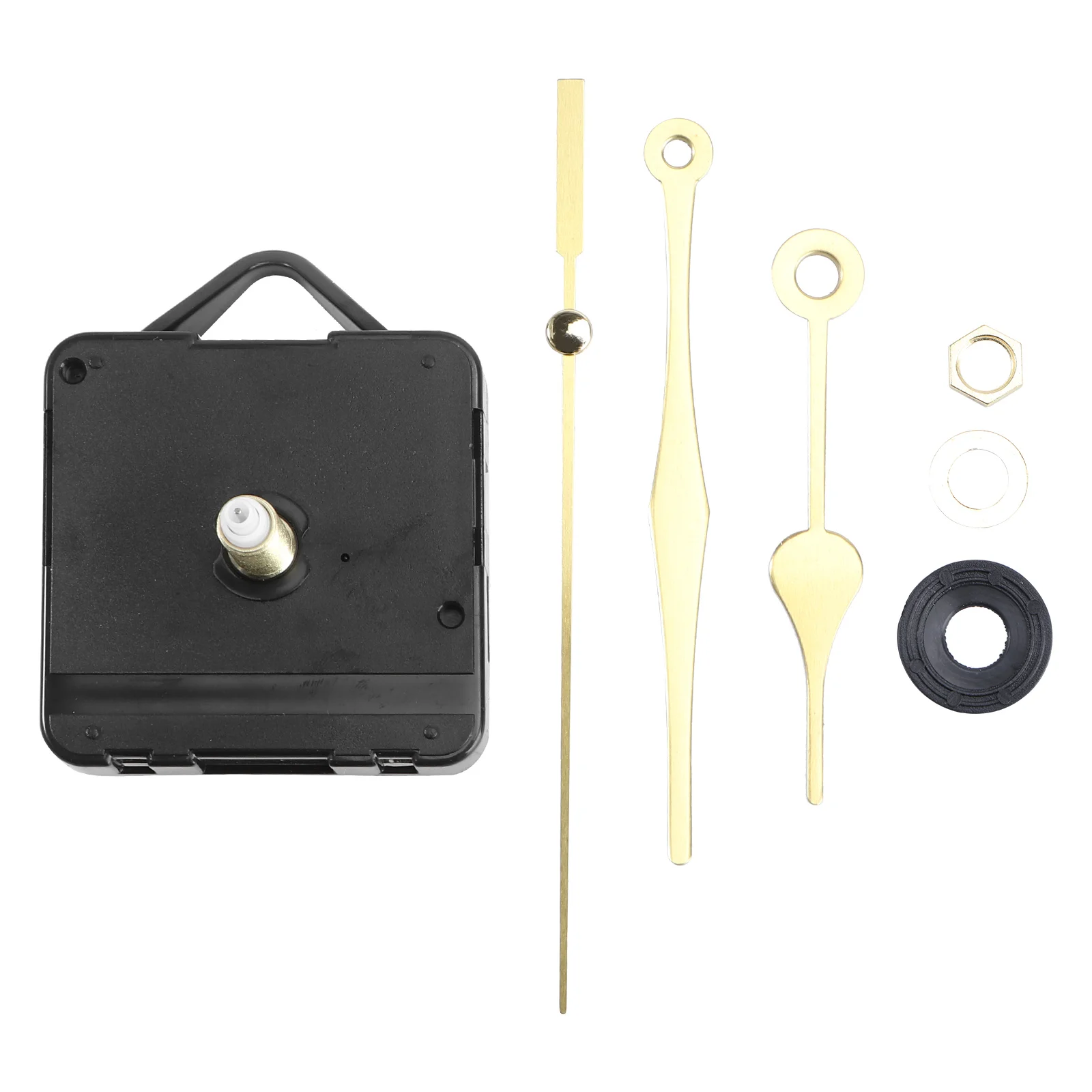

Clock Movement Mechanism Wall Replacement Kit Silent Diybattery Repair Pendulum Motor Set High Torque Part Movements Parts Mini