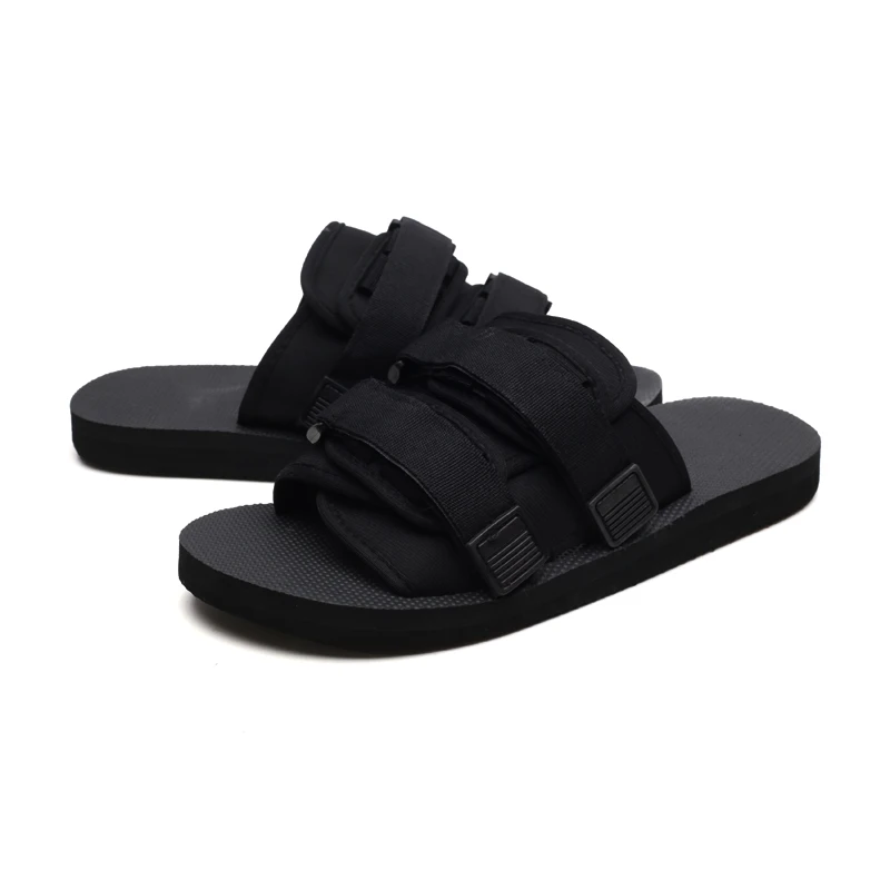 Мужская летняя обувь модные сандалии для пар шлепанцы удобная повседневная