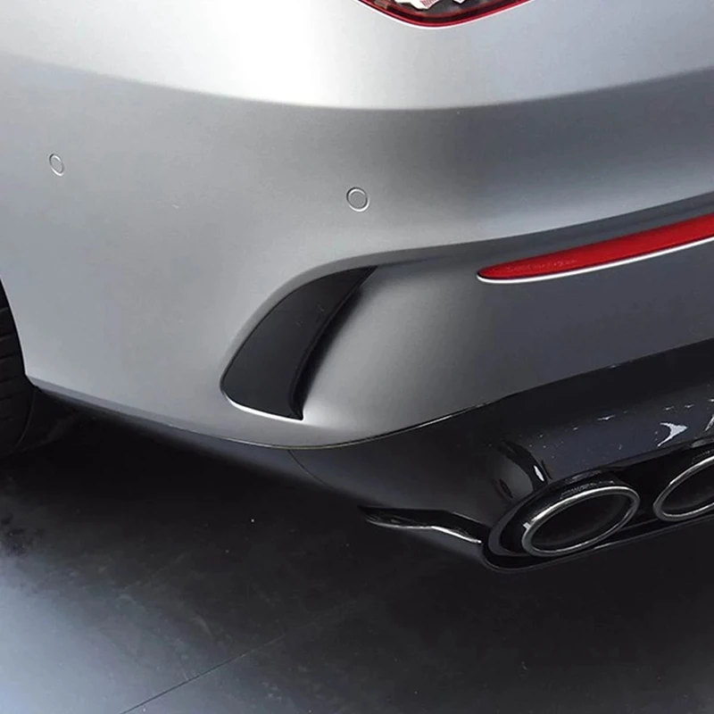 Сплиттер переднего и заднего бампера для Mercedes-Benz CLA C118 CLA200 260 2020 + 4 шт.