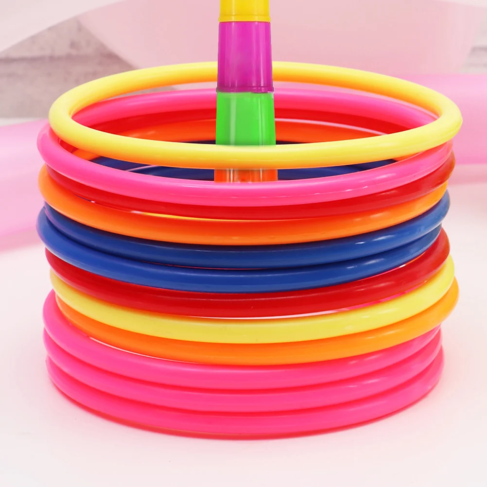 

24pcs Interesting Toss Rings Rings Toss Rings Game for Carnival Garden Backyard Outdoor )