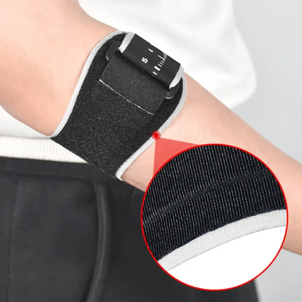 Теннисный локоть силиконовая накладка поддерживающая повязка на для тендинита