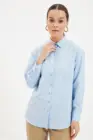Рубашка с воротником TCTAW22UK0083
